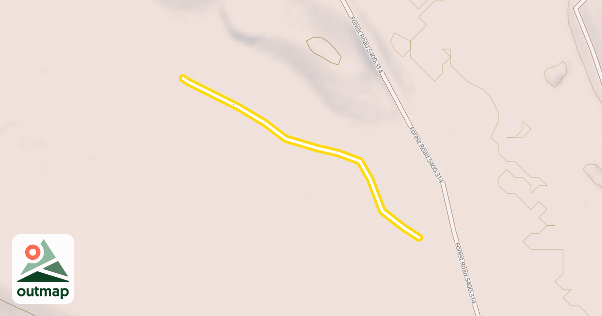 Map of Meadow Loop