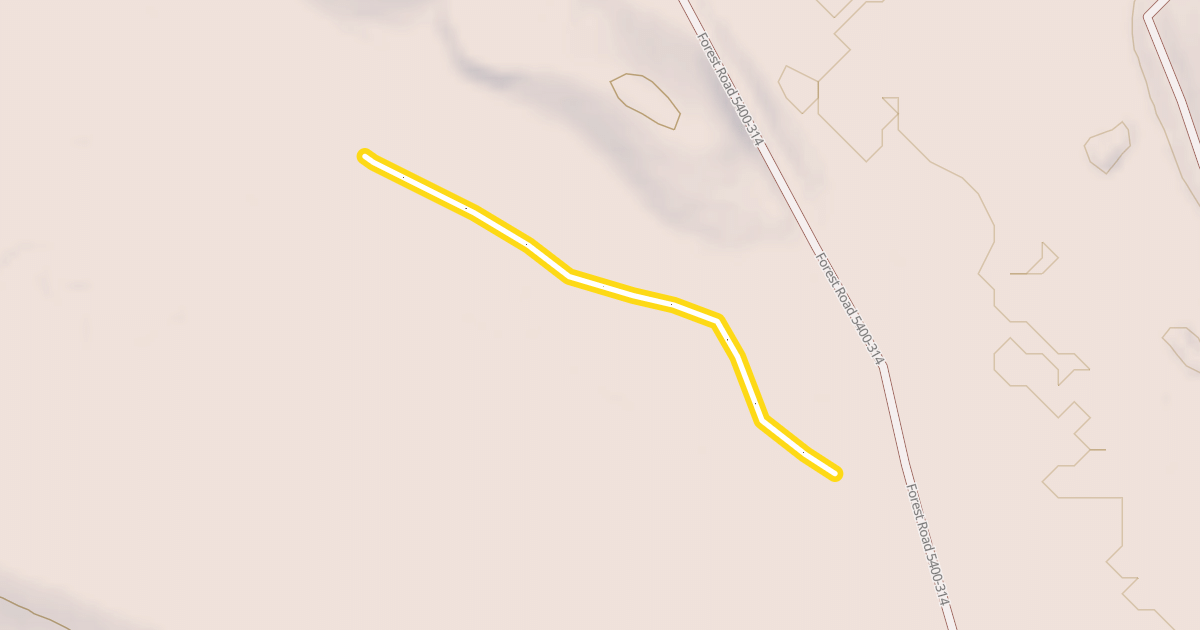 Map preview of Meadow Loop