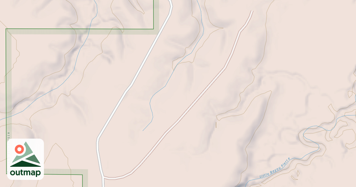 Map of 3056-A