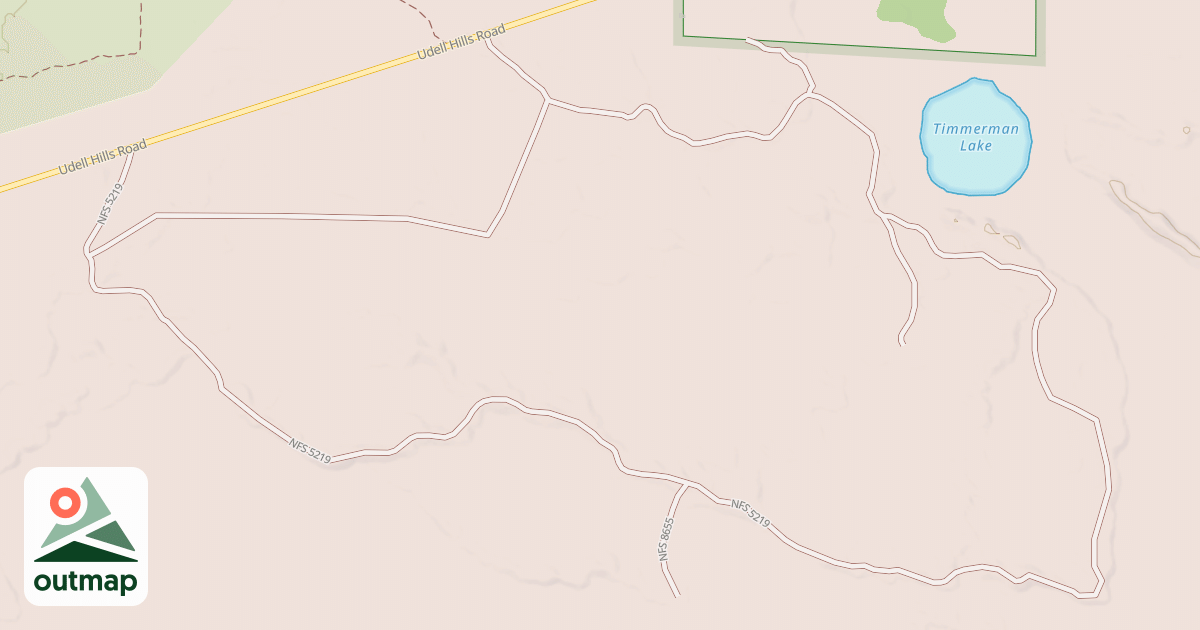 Map of 5219