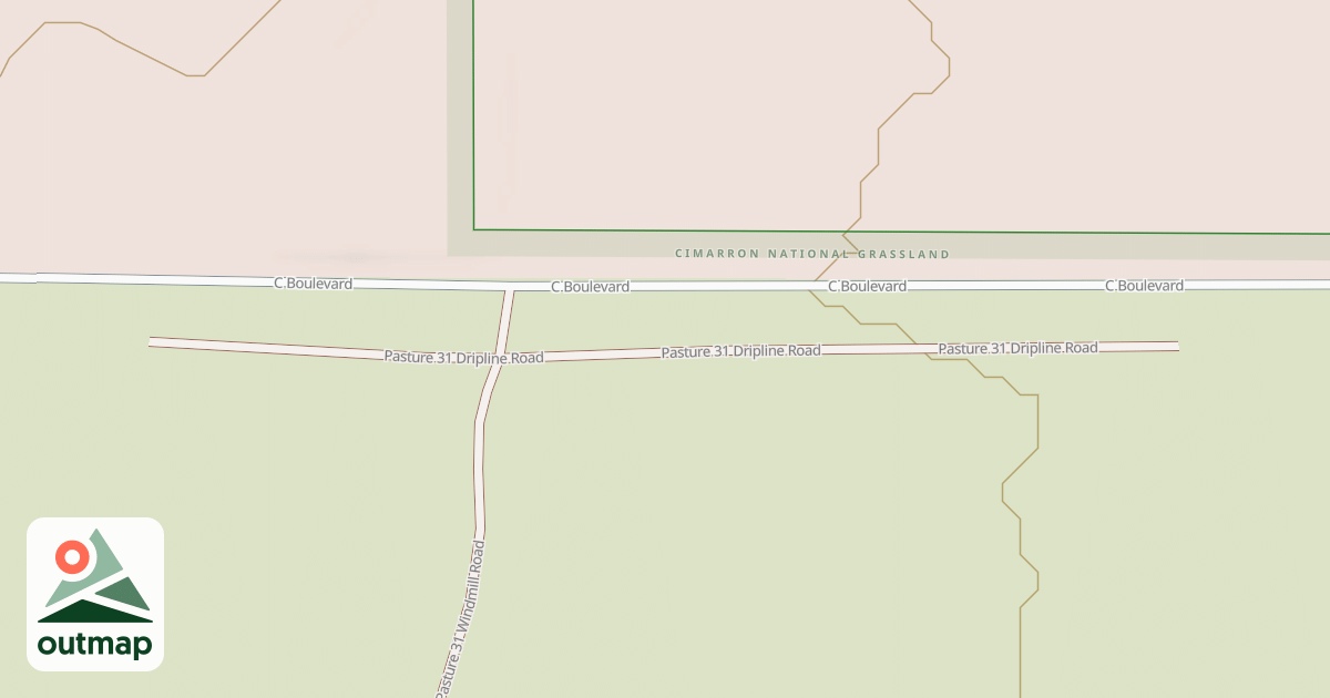 Map of PASTURE 31 DRIPLINE