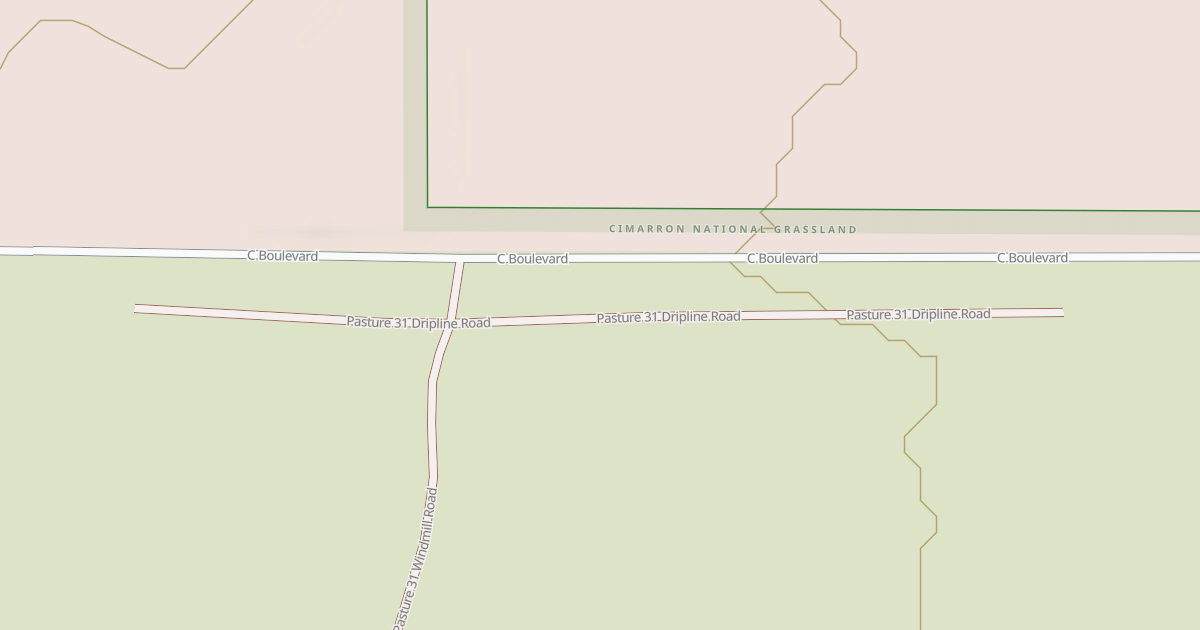 Map preview of PASTURE 31 DRIPLINE