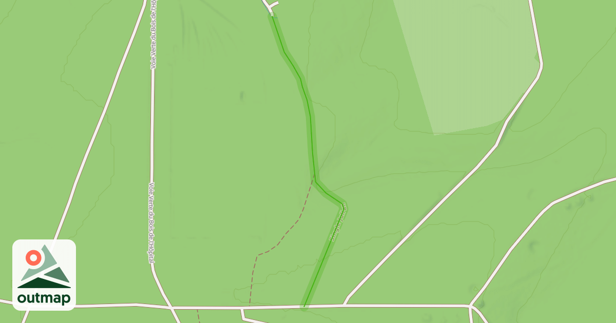 Map of Single Julian