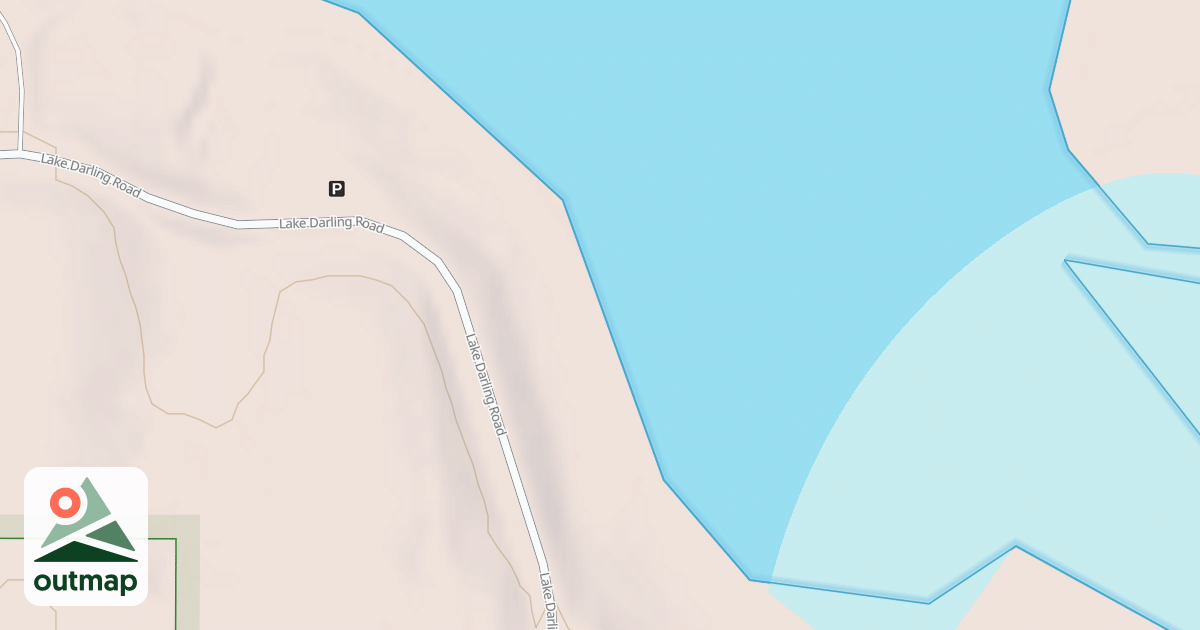 Map of Fishing