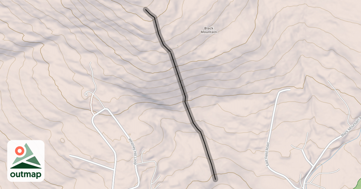 Map of Maple Slalom