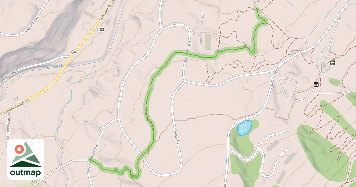 Map of Home Again
