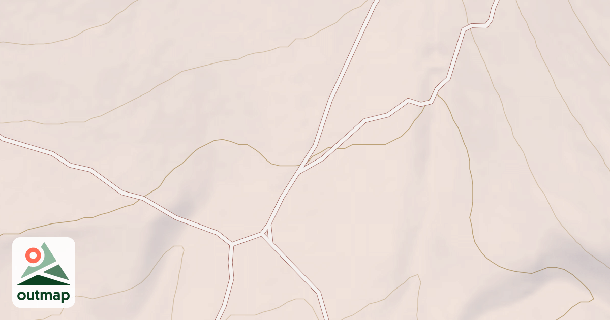 Map of Radar Hill OHV Trails