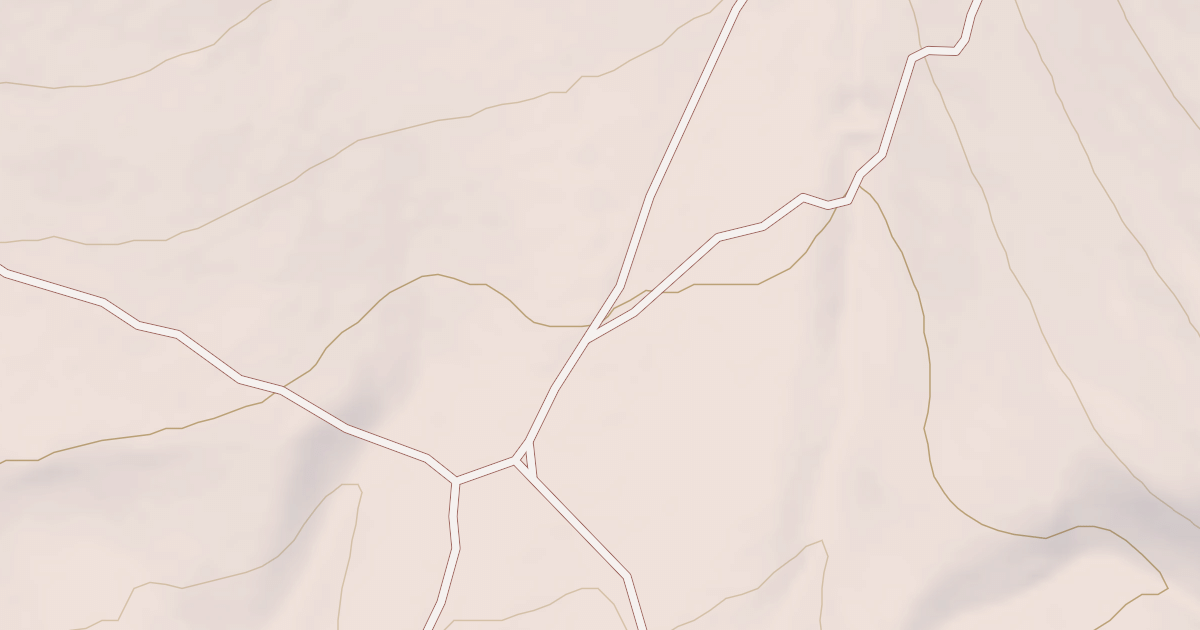 Map preview of Radar Hill OHV Trails