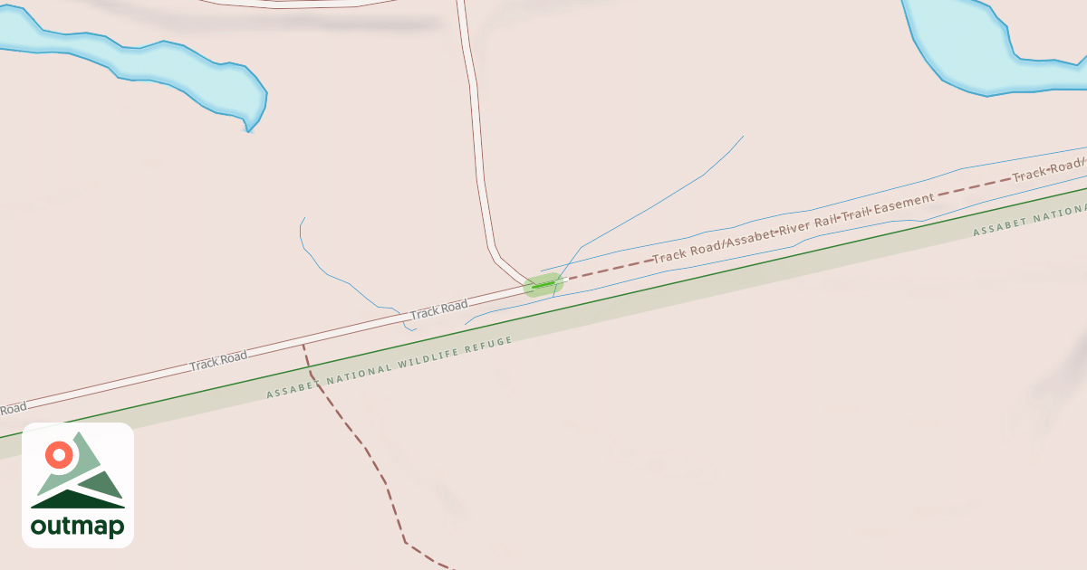 Map of Track Road