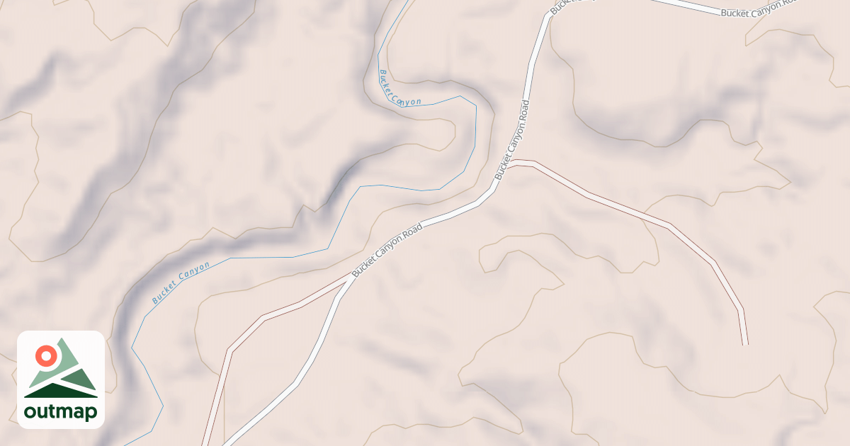 Map of BLM National GTLF Public Motorized Roads 10d2b64d-e7fe-4c2d-a91a-acb79b6ce8bf