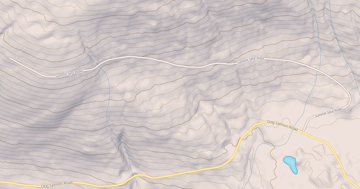 Map preview of SUMMIT SPUR
