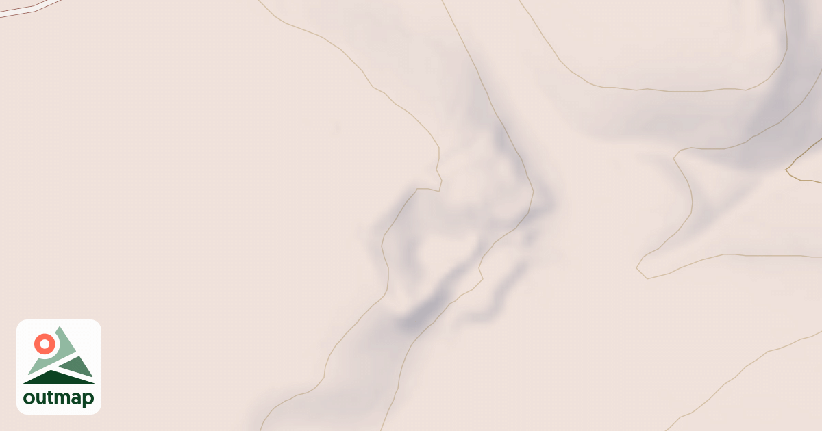 Map of Radar Hill OHV Trails