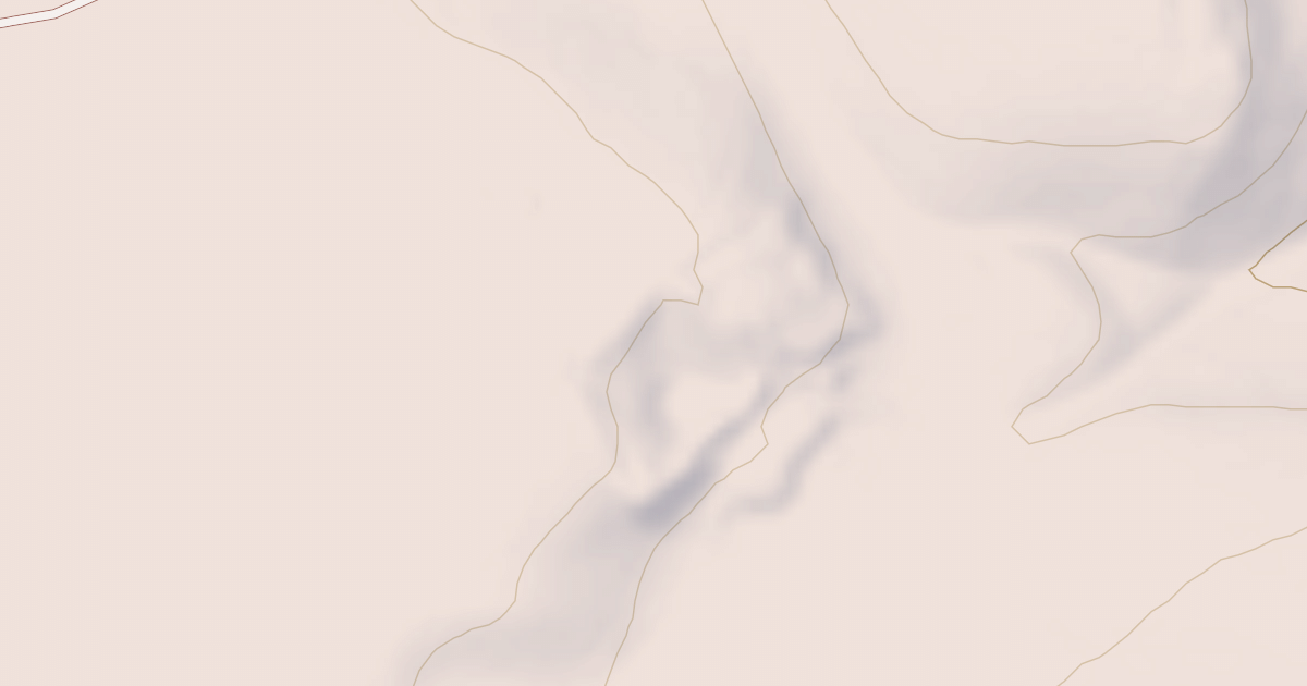 Map preview of Radar Hill OHV Trails