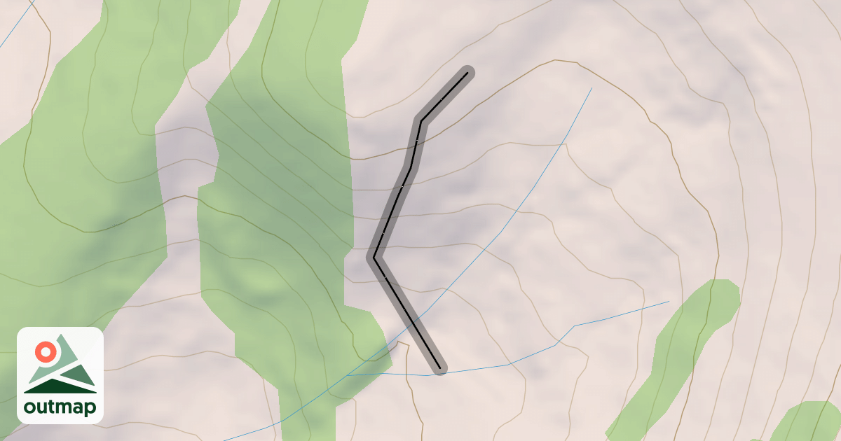 Map of Placer Junction