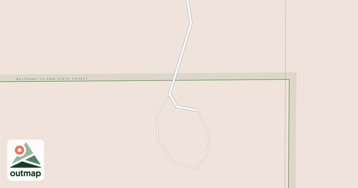Map of Bemis Hill Trails