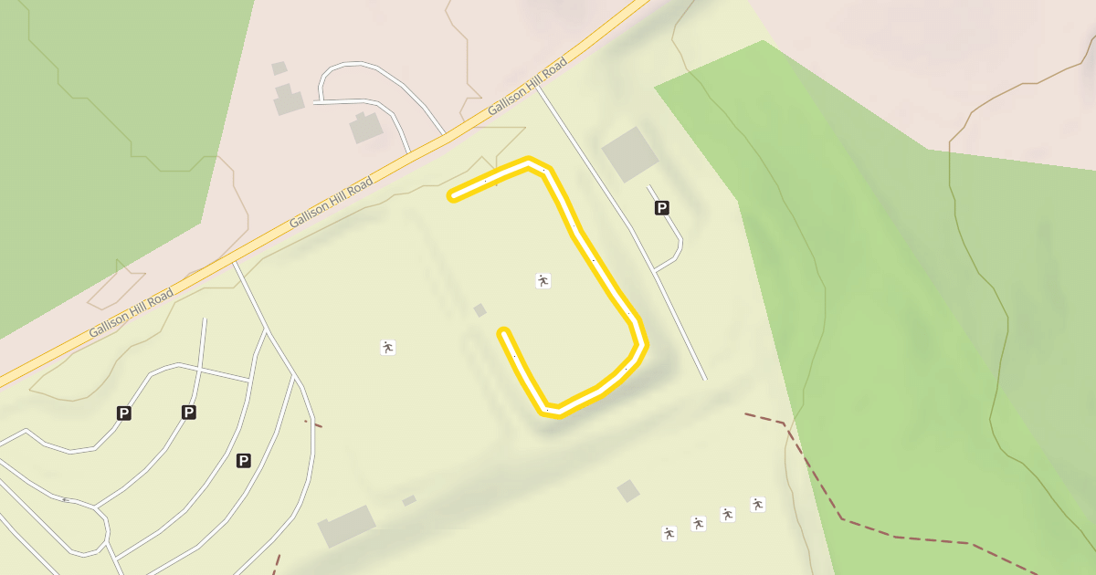 Map preview of School Loop