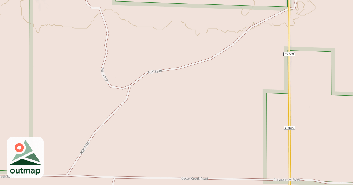 Map of 8746