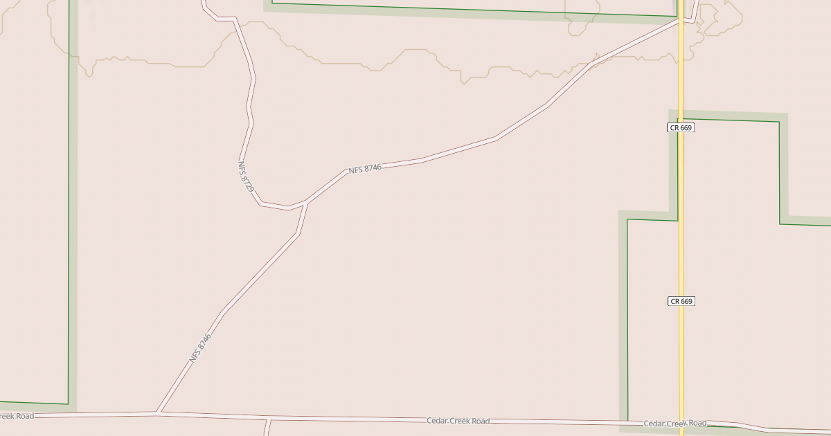 Map preview of 8746