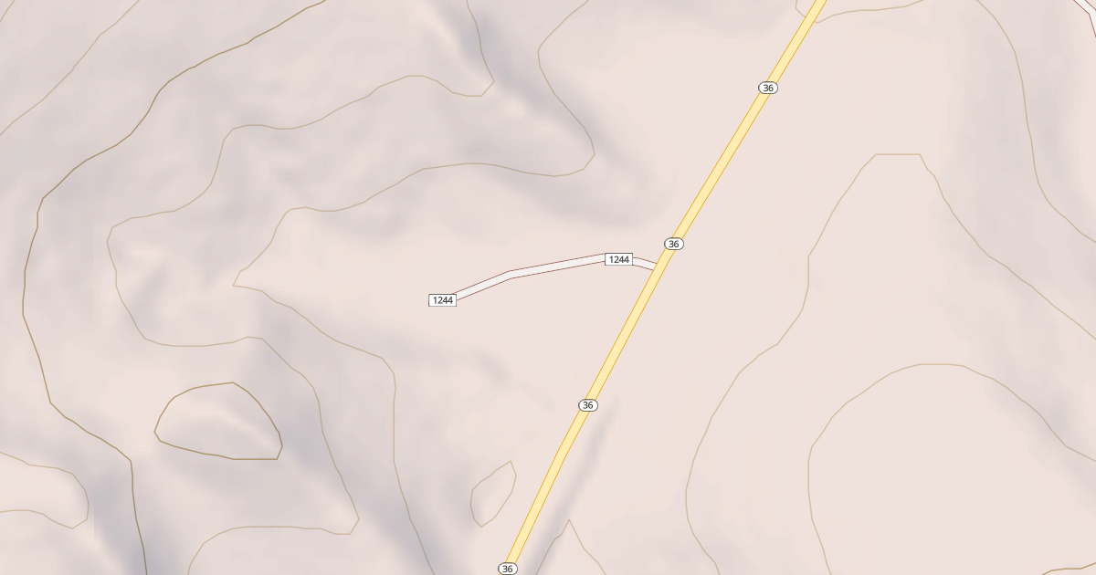 Map preview of SNOW HOLLOW WEST