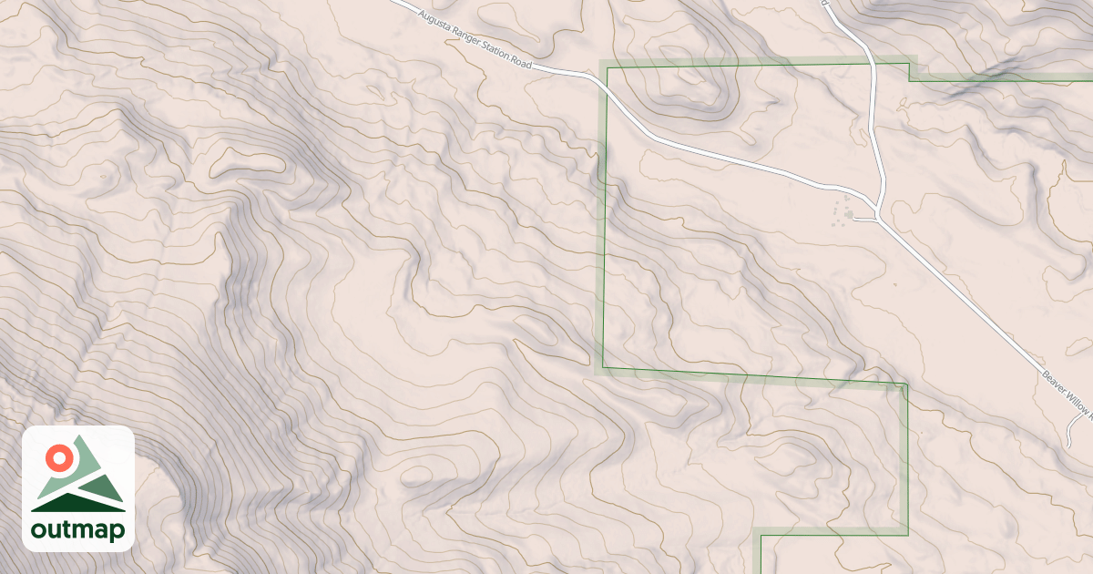Map of FORD BASIN