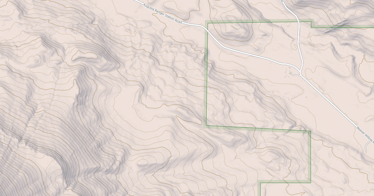 Map preview of FORD BASIN