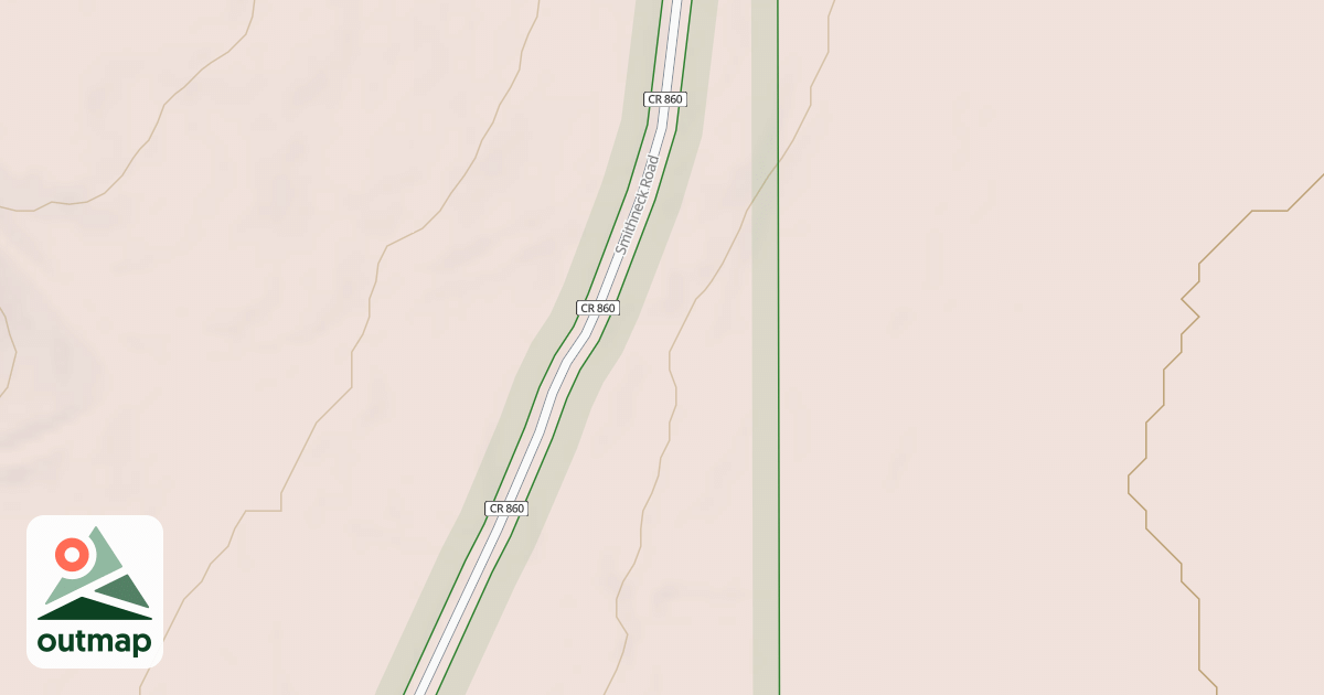 Map of 0860-013