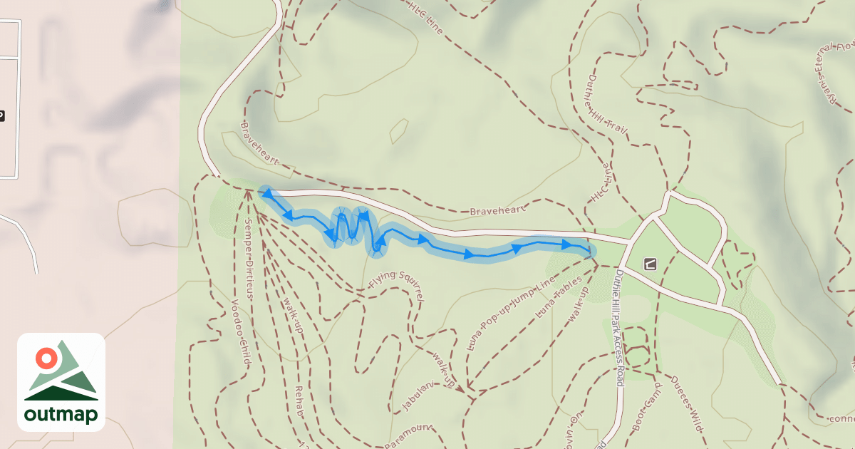 Map of Movin' On (Extension)