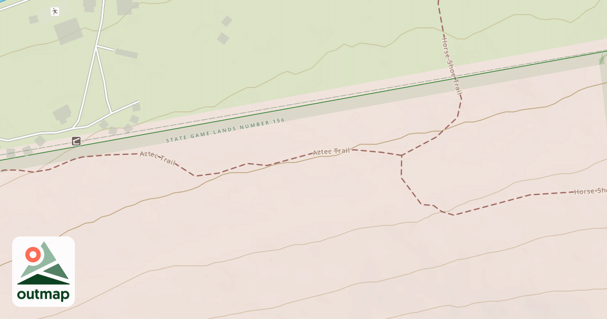 Map of Horseshoe Trail