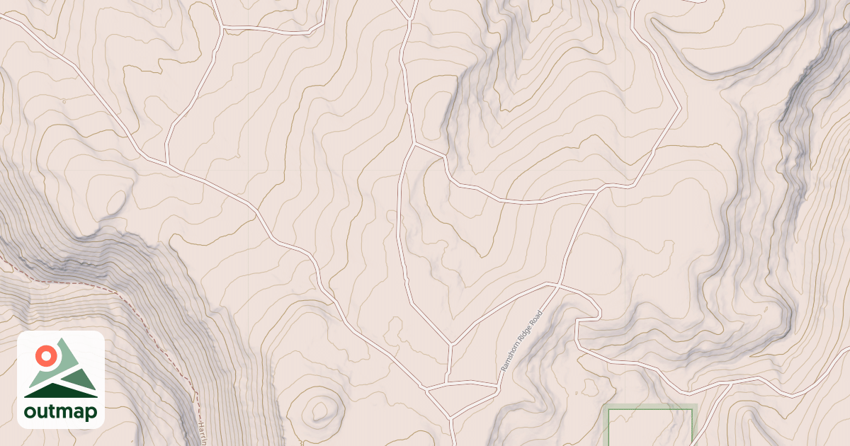 Map of GOBO FANGO ROAD