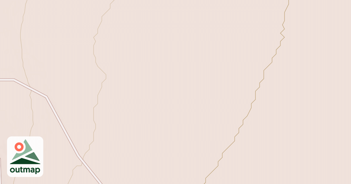 Map of BIG OAK FLAT SPUR