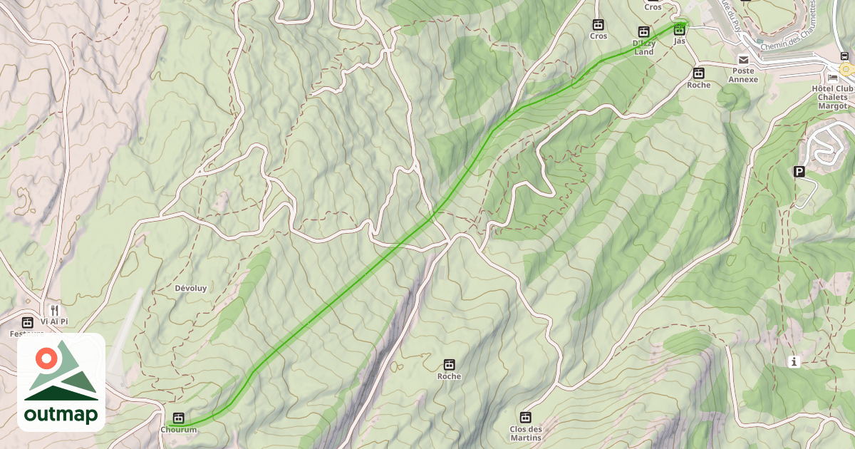 Map of Jas