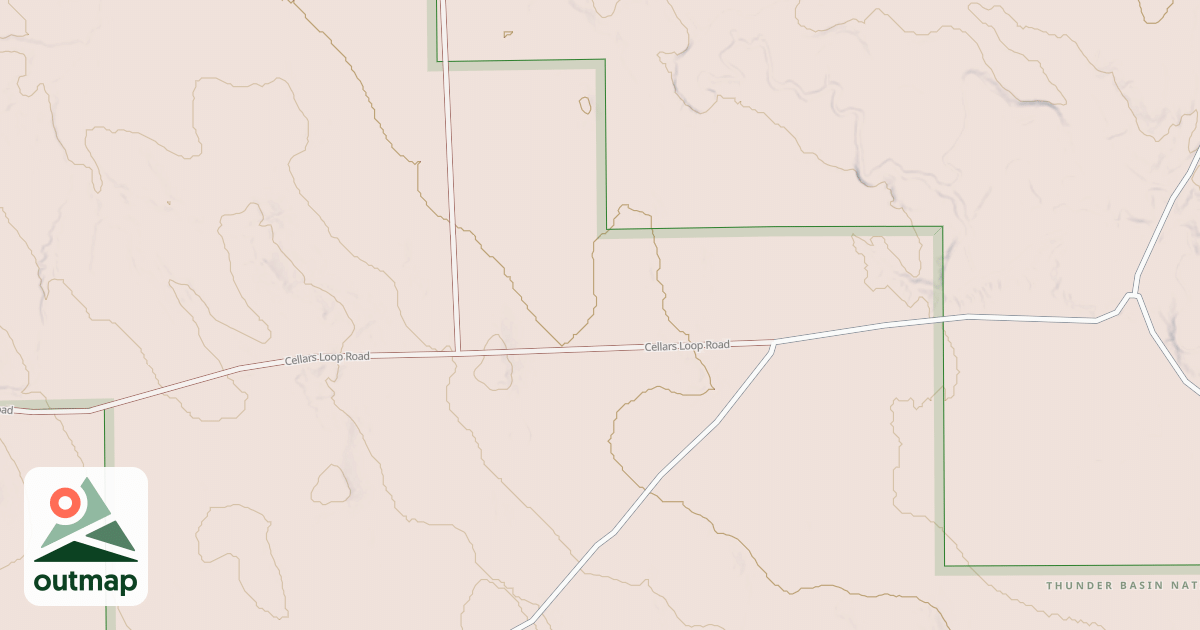 Map of CELLARS LOOP