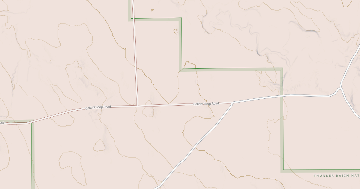 Map preview of CELLARS LOOP