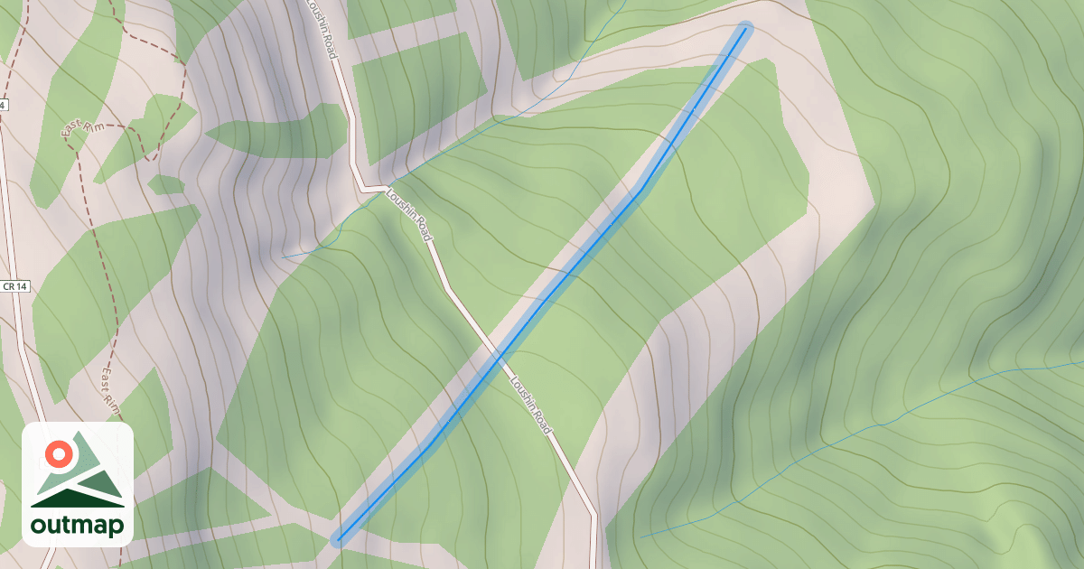Map of Jim's