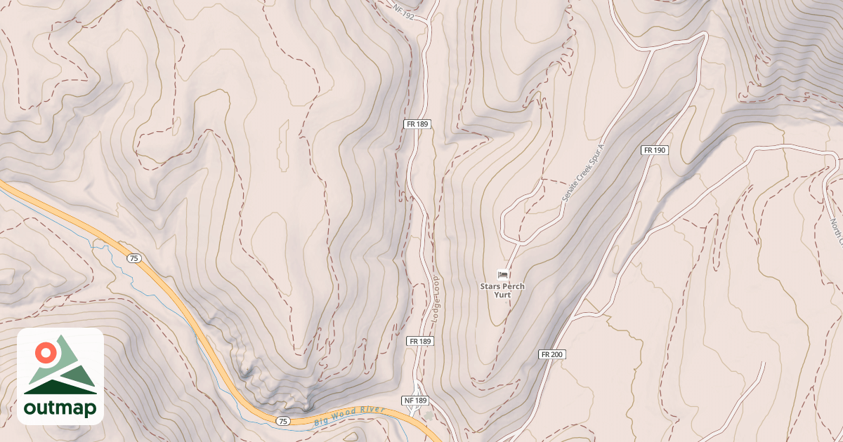 Map of GLADIATOR CR