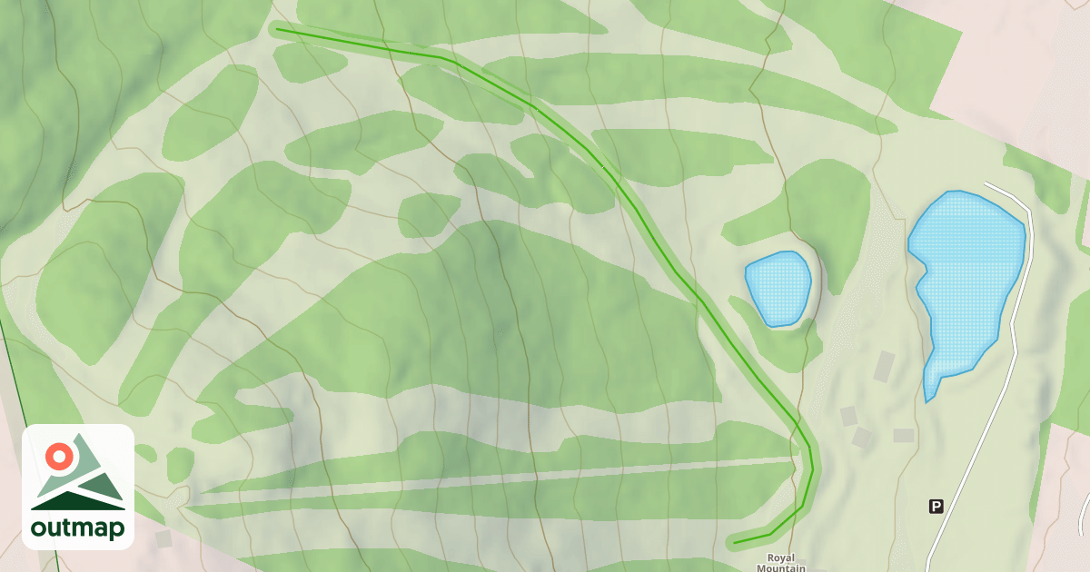 Map of Lodge Run