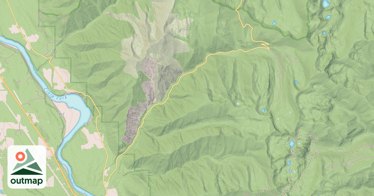 Map of GRAVES VERMILION