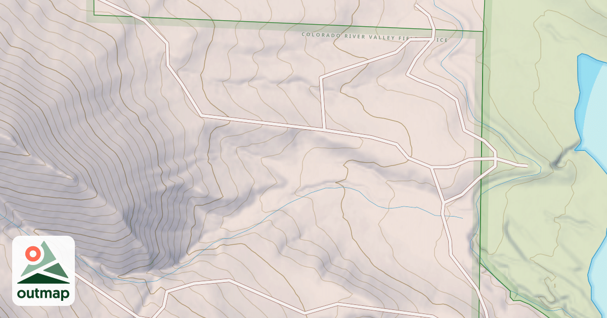 Map of BLM National GTLF Public Motorized Roads cc0e076a-bc5e-4ec8-accf-d1446f1f56c8