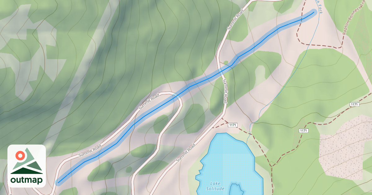 Map of Broadway