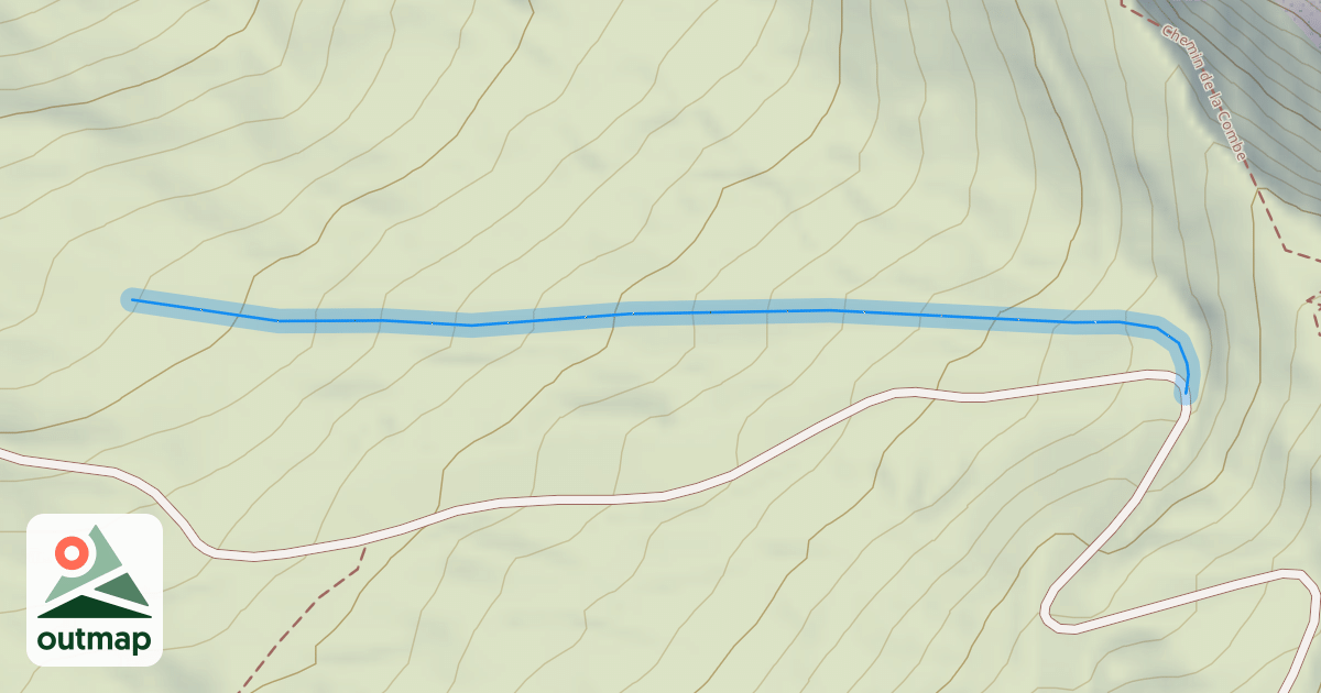 Map of La Combe