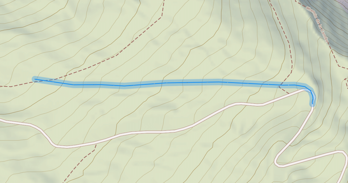 Map preview of La Combe