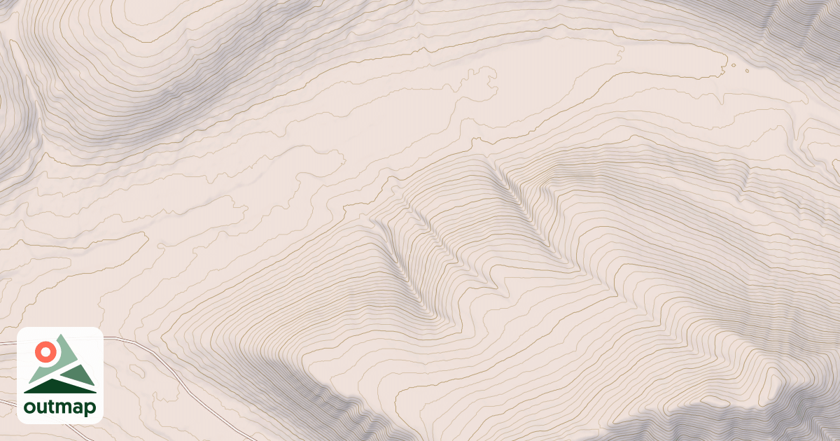 Map of Grogg Lake