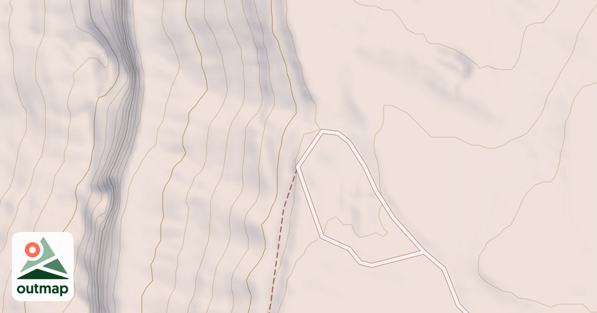 Map of BLM National GTLF Public Motorized Roads 12cfeec3-7f5e-406a-bf72-ff15bccde602