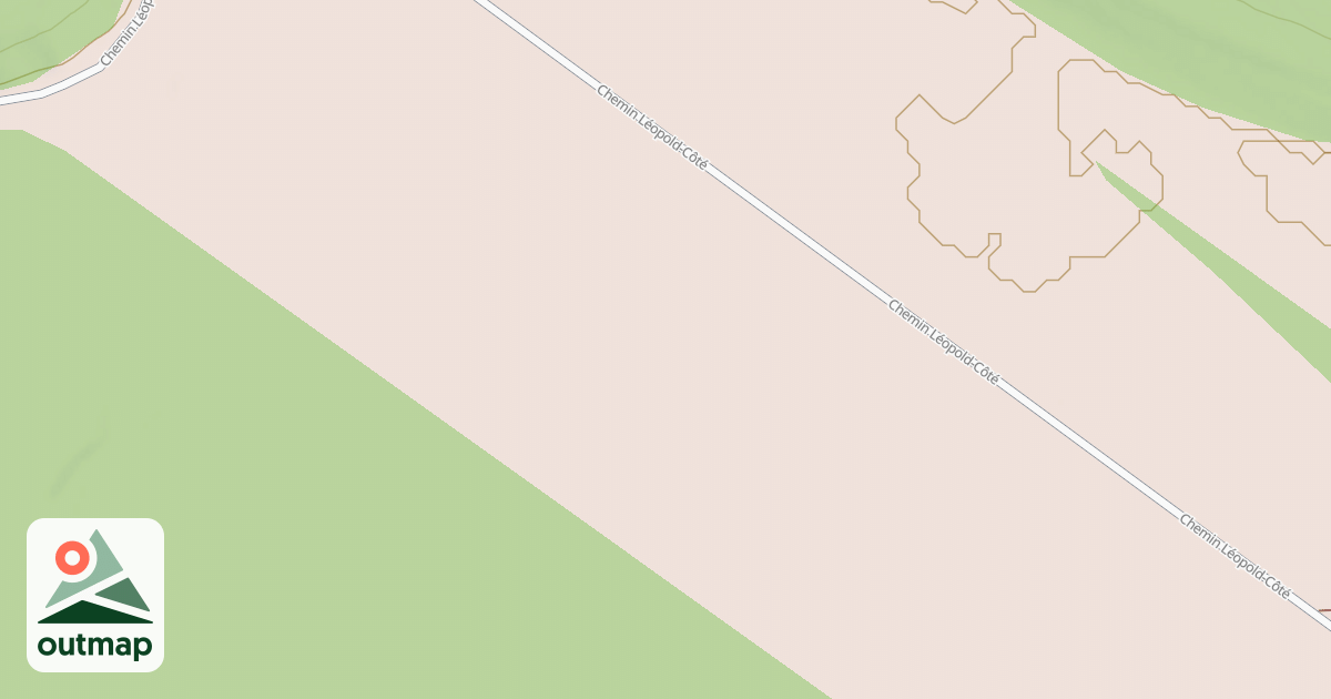 Map of Saguenay Quad Trails 103