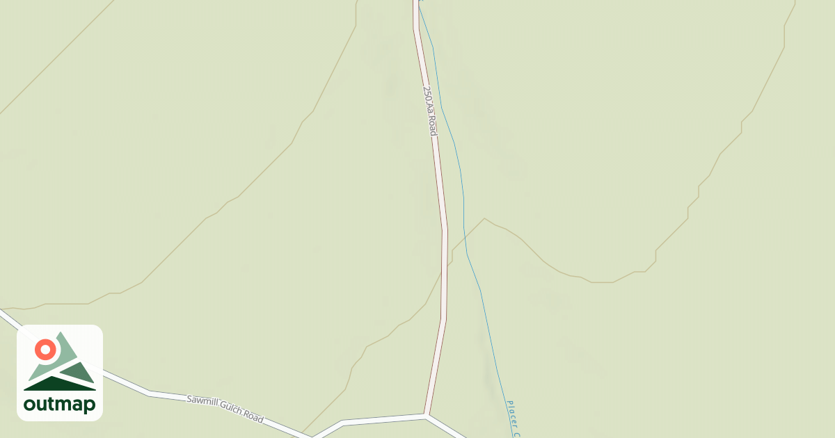 Map of 250.AA