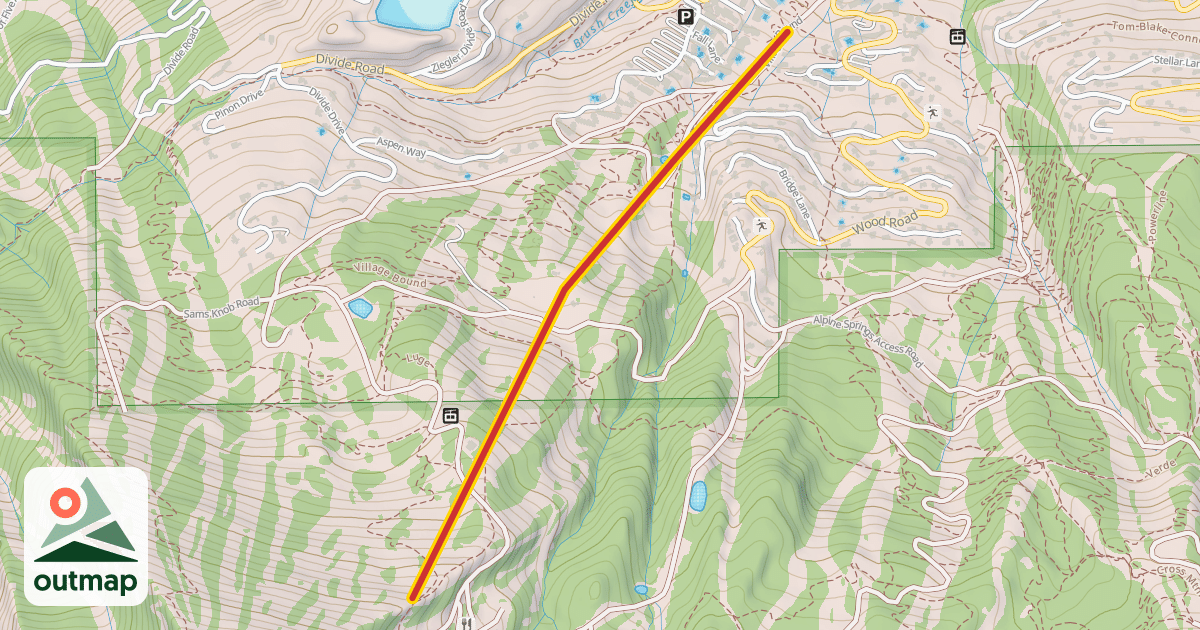 Map of Coney Express