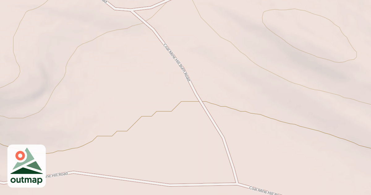 Map of COLE MINE HLL BURN
