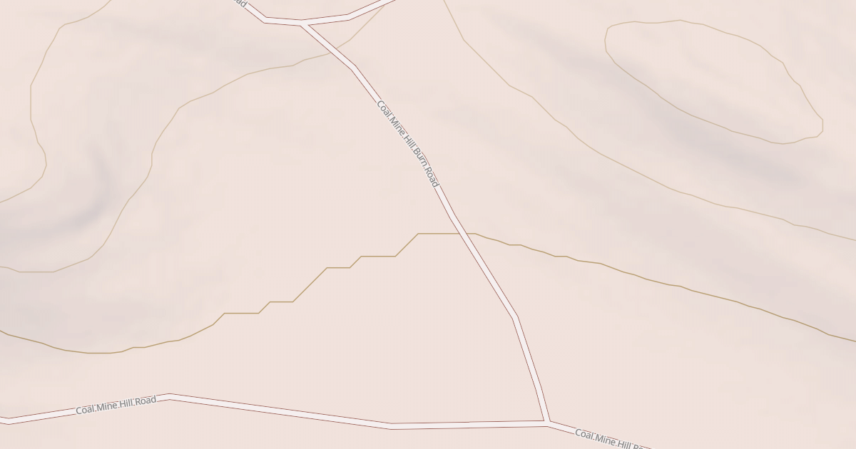 Map preview of COLE MINE HLL BURN