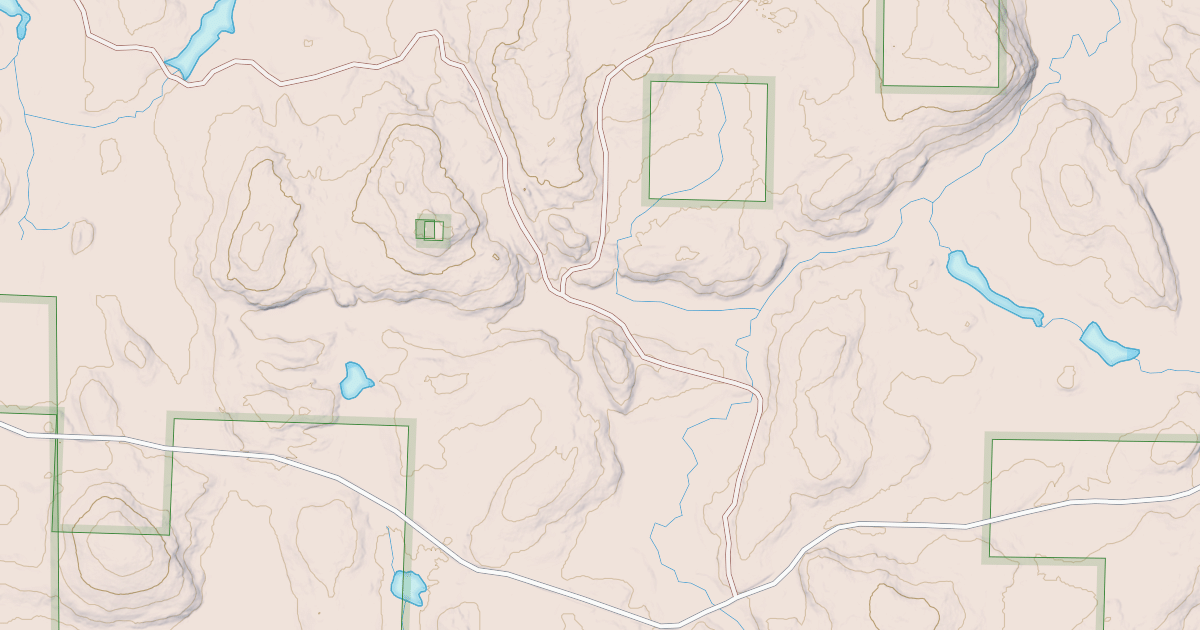 Map preview of CRANE LOOKOUT