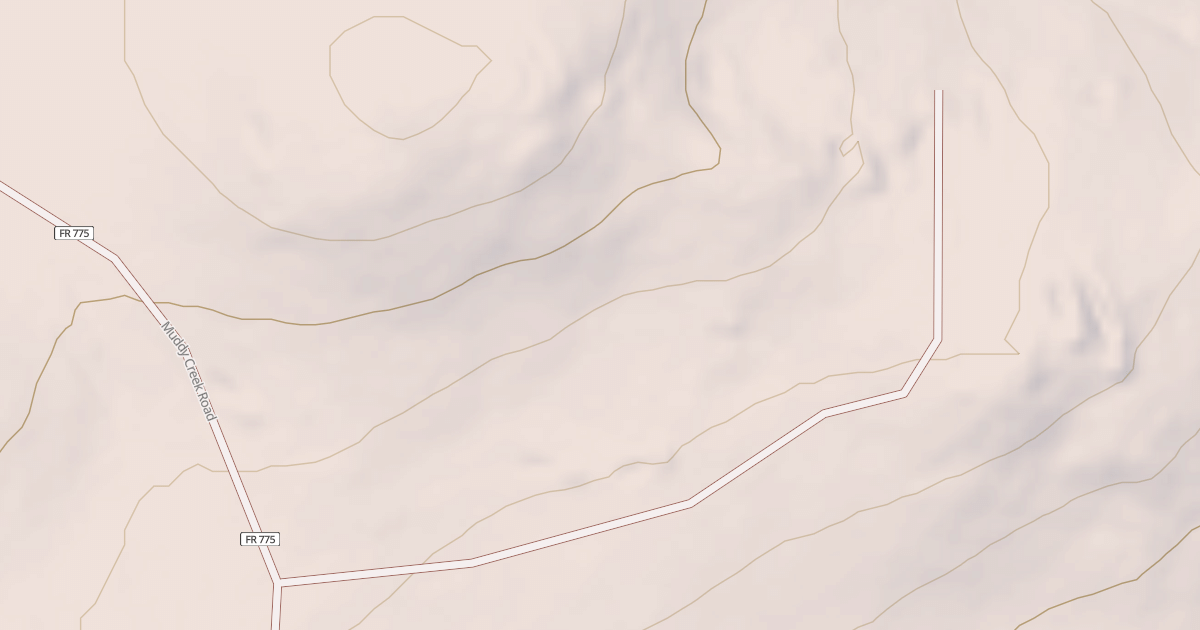 Map preview of BLM National GTLF Public Motorized Roads 7d487102-929f-4282-b4db-3becf9bf8bb1